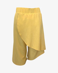 Asymmetrical Knee Skort | Buttercup