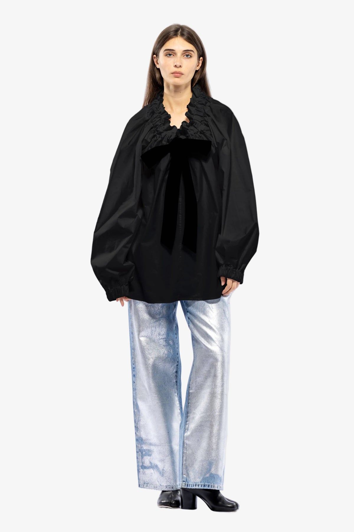 Nightingale Top 2.0 | Black