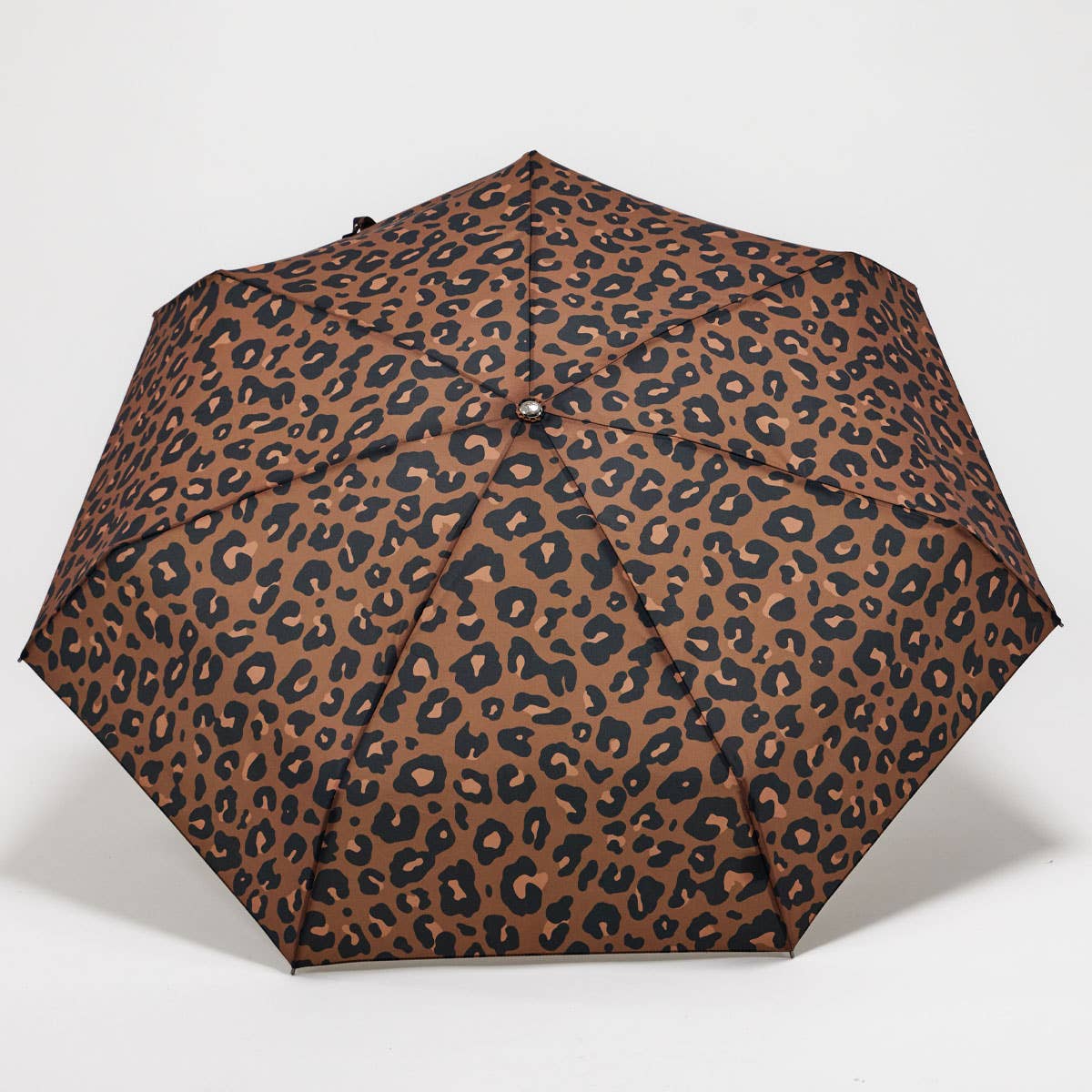 Mini Pocket Umbrella | Leopard
