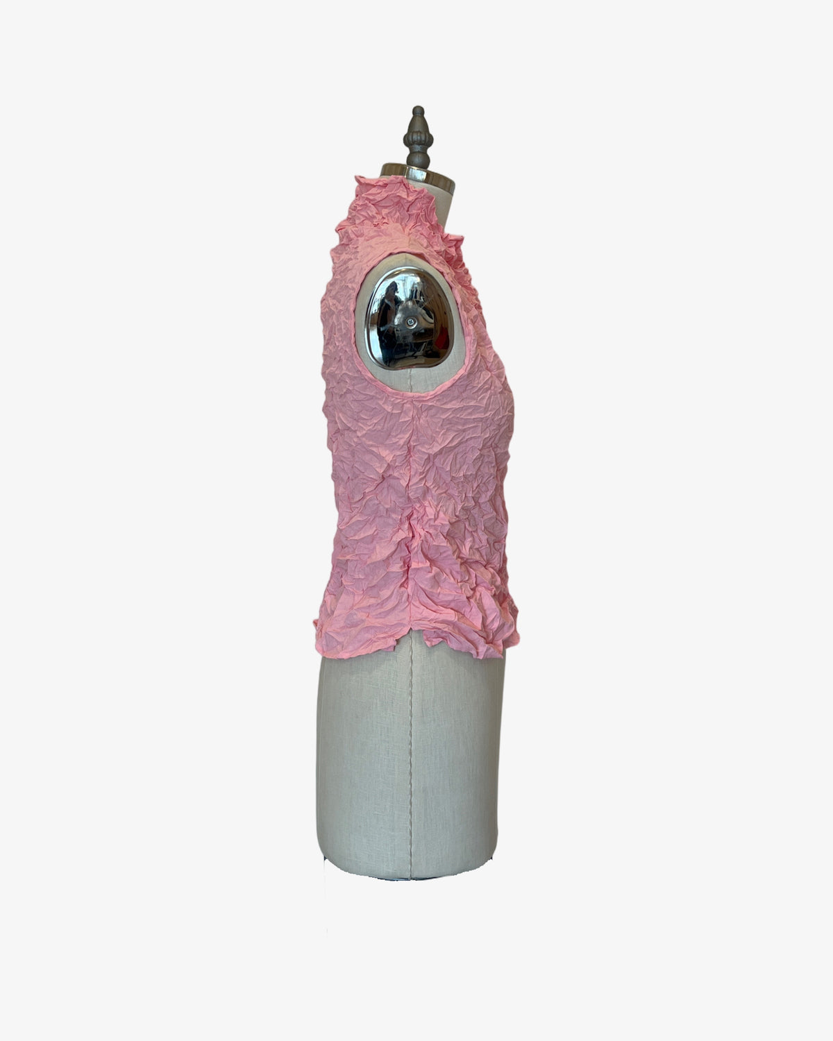 Moth Raina Mock Top | Sakura Pink