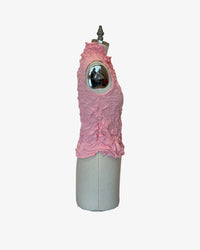 Moth Raina Mock Top | Sakura Pink