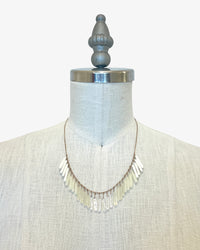 Gatsby Vamp Ombre Necklace | Ombre Ivory