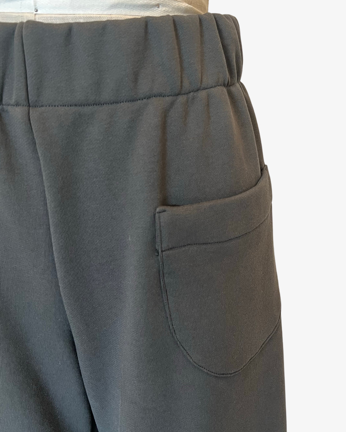 Mishmash Trousers | Luxe Graphite French Terry