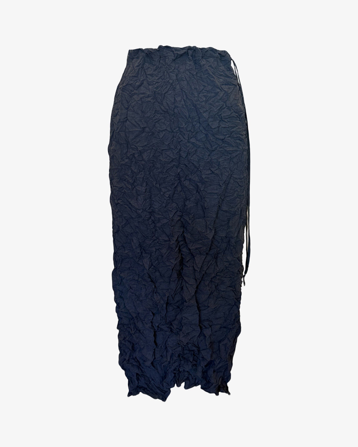 Moth Maxi Skirt | Charcoal