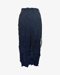 Moth Maxi Skirt | Charcoal