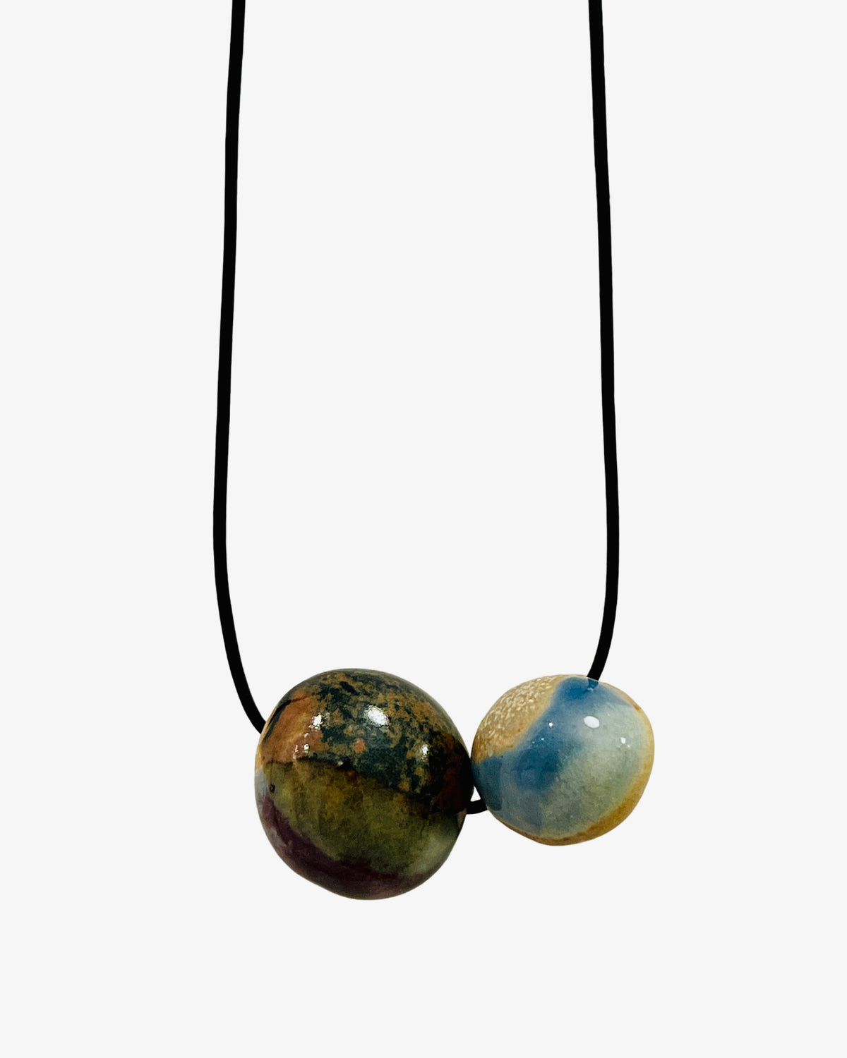 One of a Kind Pebble Necklaces