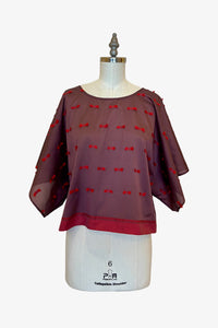 Lisbon Top | Red Raisin Saree