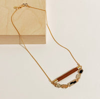 Simpatico Necklace | Neutral Tones