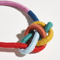 Water Bowline Necklace | Rainbow