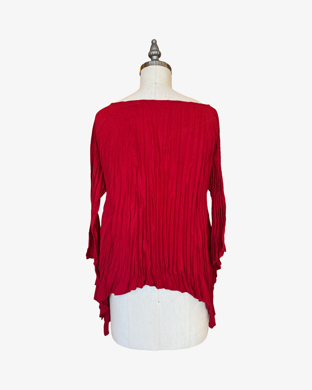 Twisted Square Top | Tomato