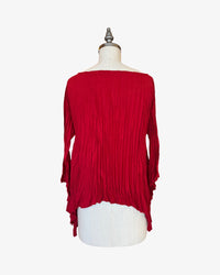 Twisted Square Top | Tomato