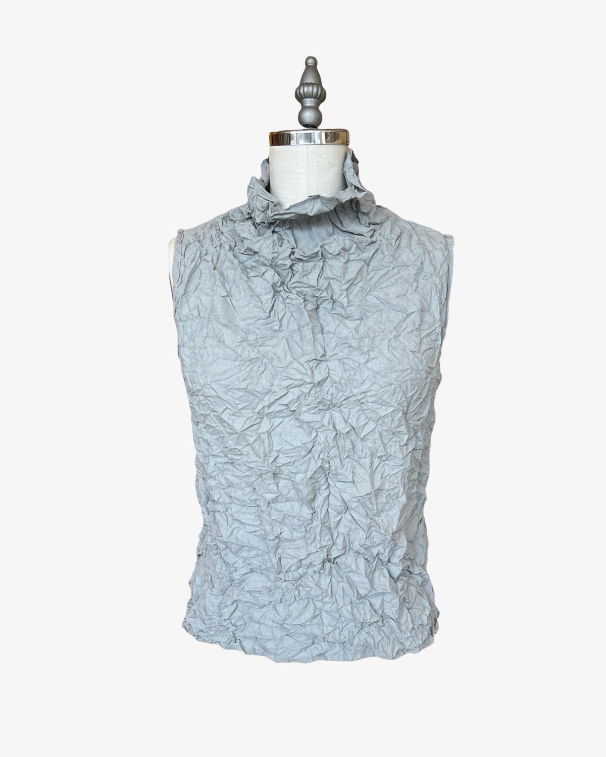 Moth Raina Mock Top | Grey