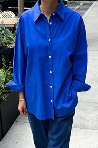Light Weight Owen Shirt |Cobalt