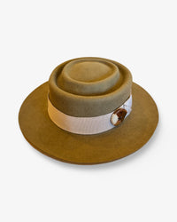 Buster Hat | Khaki Felt