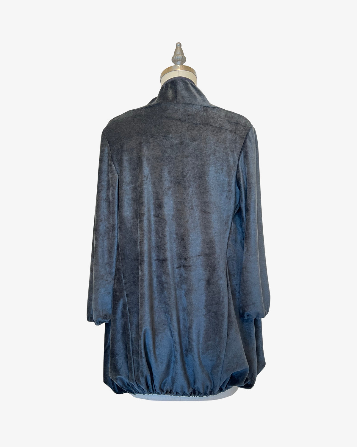 Bubble Cardigan | Bamboo Velour