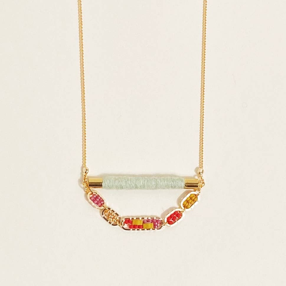 Simpatico Necklace | Warm Tones