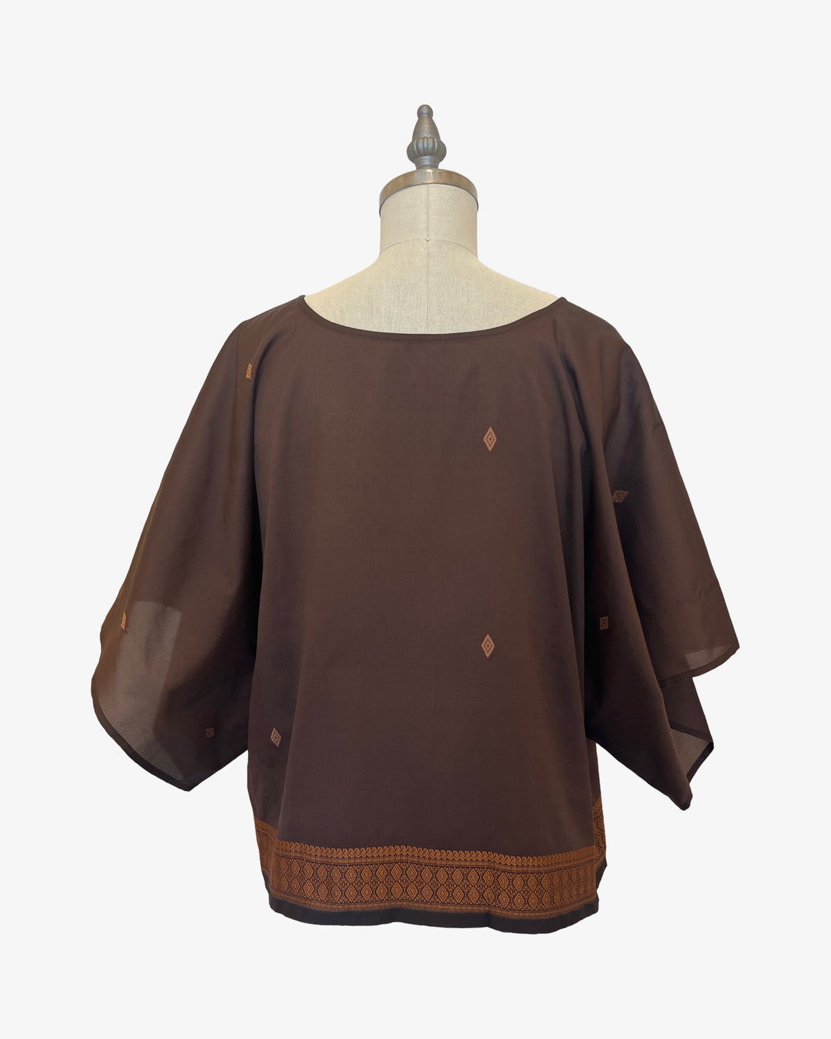 Lisbon Top | Golden Walnut Saree