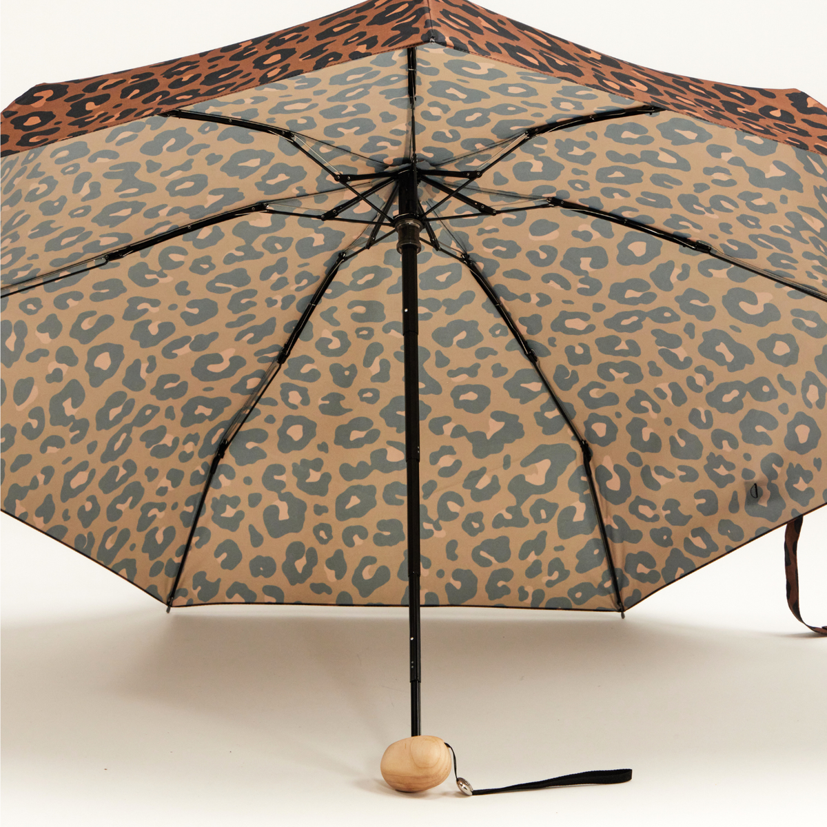 Mini Pocket Umbrella | Leopard