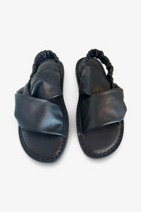 Trippen Embrace Sandal | Black