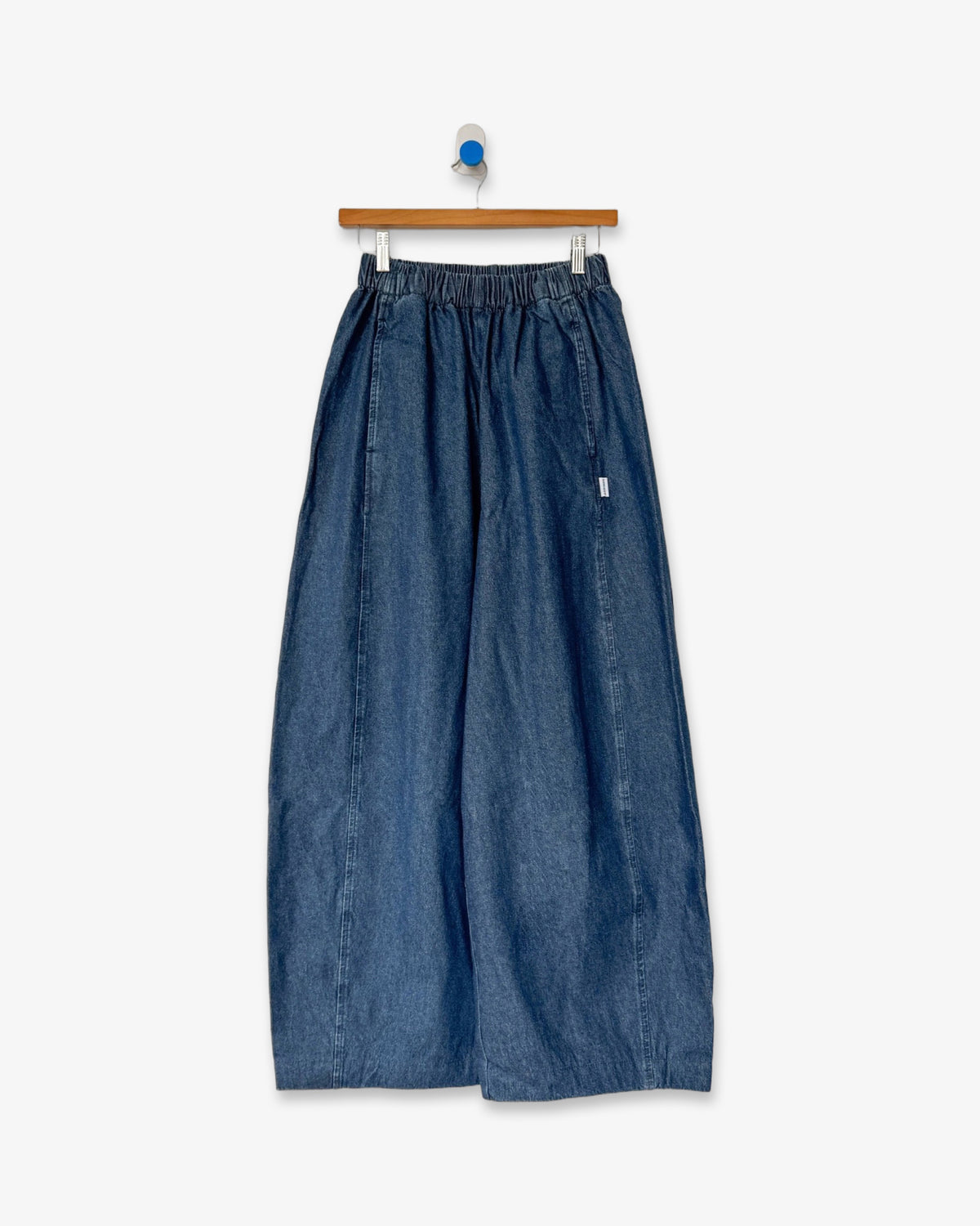 Parachute Pants | Denim Blue