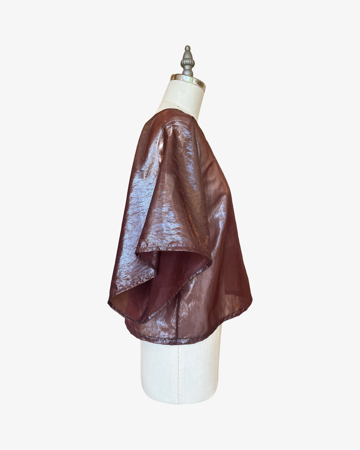 Lisbon Top | Oxblood Gloss