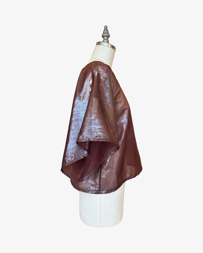 Lisbon Top | Oxblood Gloss
