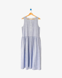 Marianne Dress | Blue Stripe
