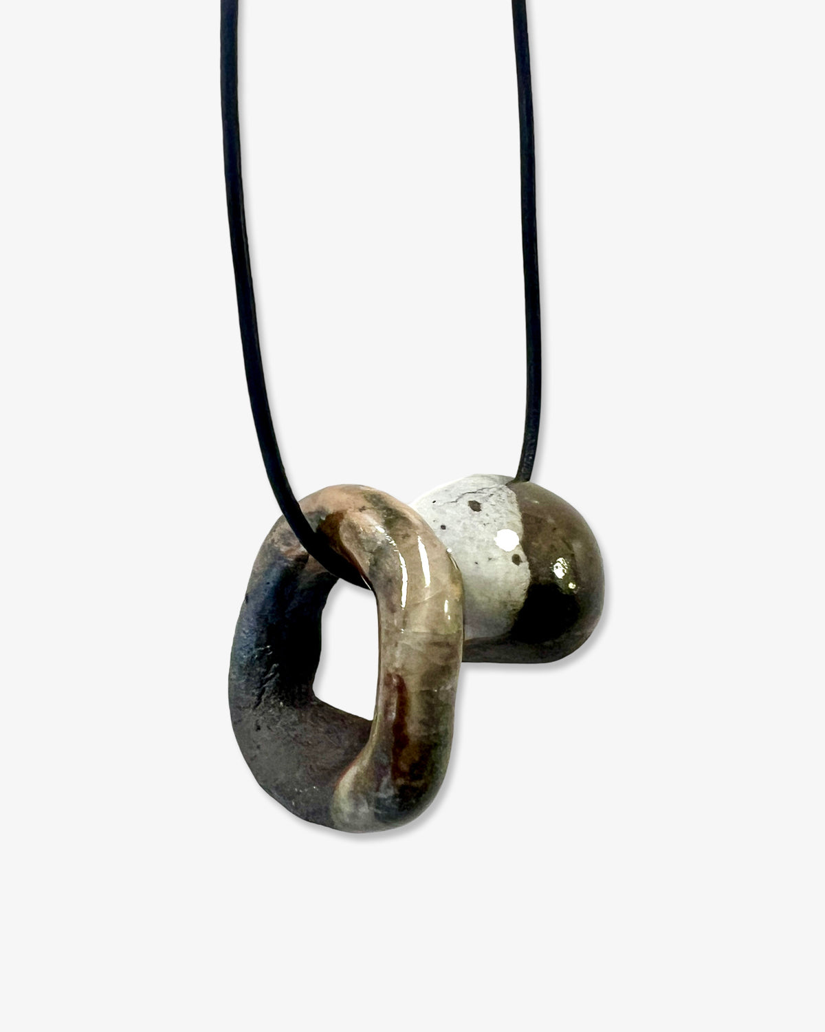 One of a Kind Clay Baby Necklaces