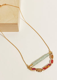 Simpatico Necklace | Warm Tones