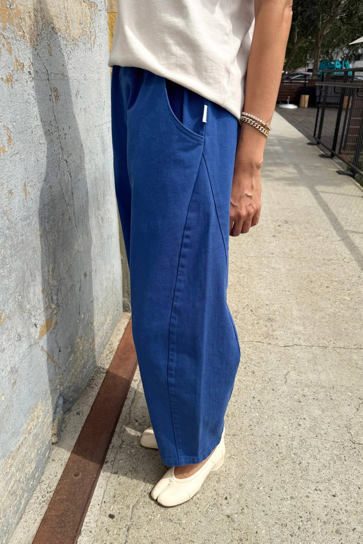 Arc Pants | Azure