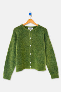 Ayla Mohair Cardigan | Artichoke