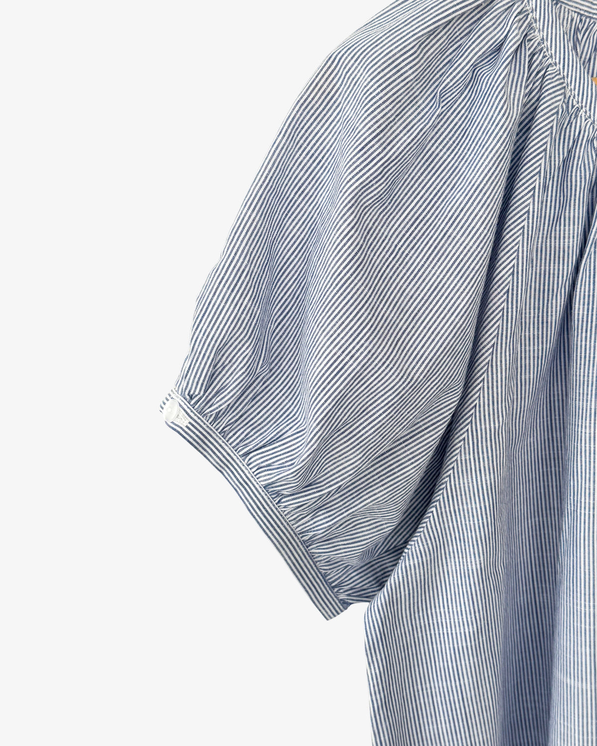 Emily Short Sleeve Top | Blue Stripe