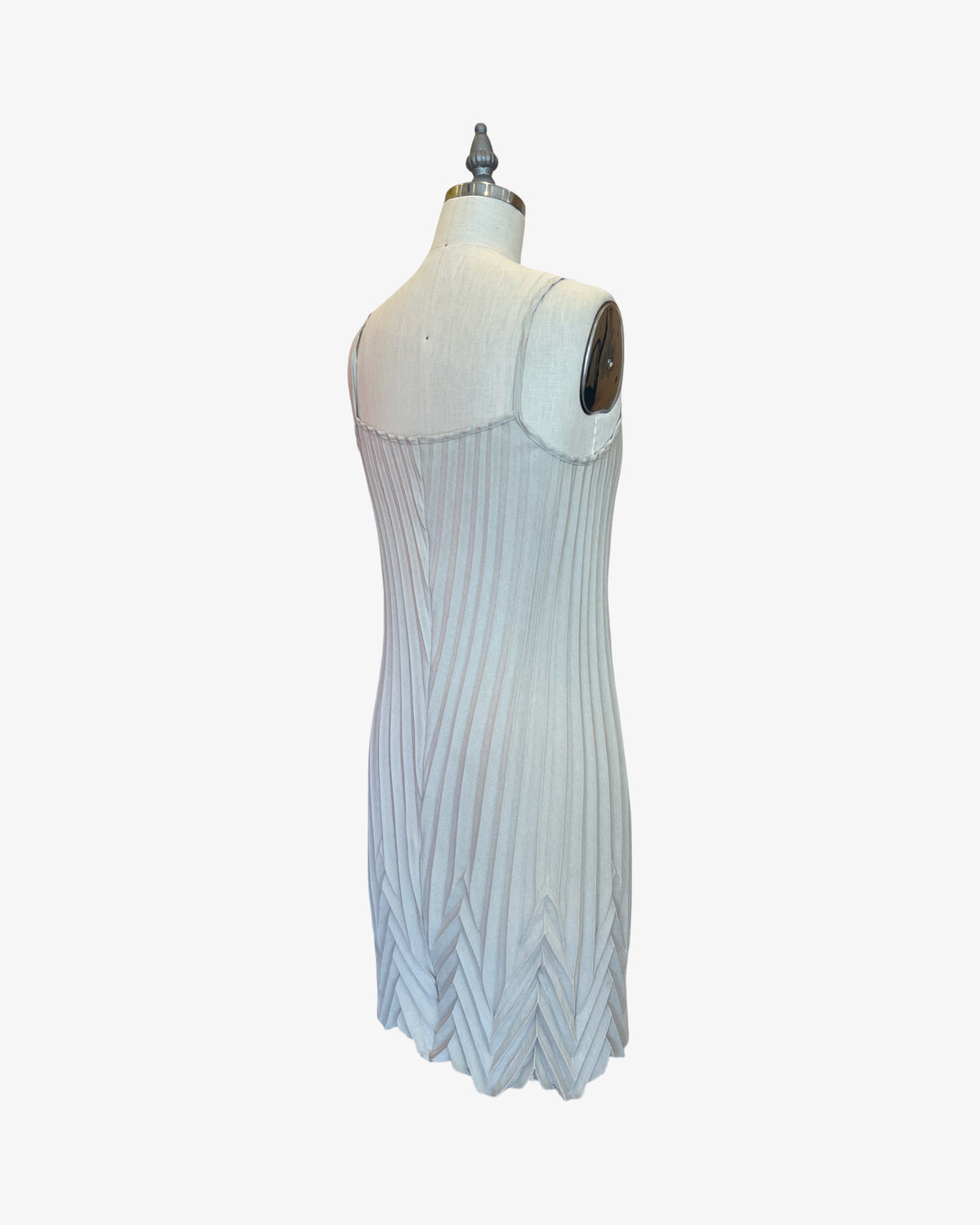 Sunburst Chevron Dress | Stone