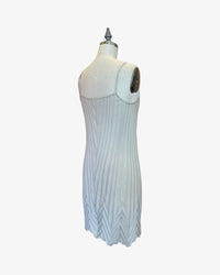 Sunburst Chevron Dress | Stone