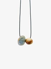 One of a Kind Pebble Necklaces