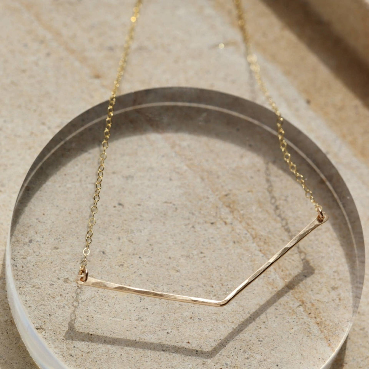 Archer Necklace | 14k Gold Fill