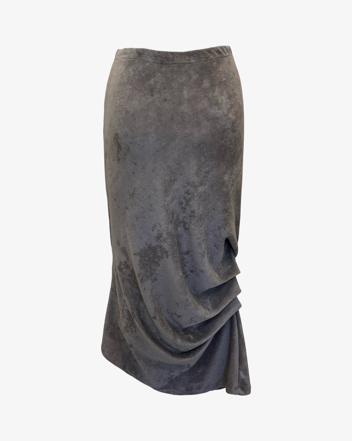 Caterpillar Long Skirt + Tube Dress | Birch Terry
