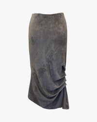 Caterpillar Long Skirt + Tube Dress | Birch Terry