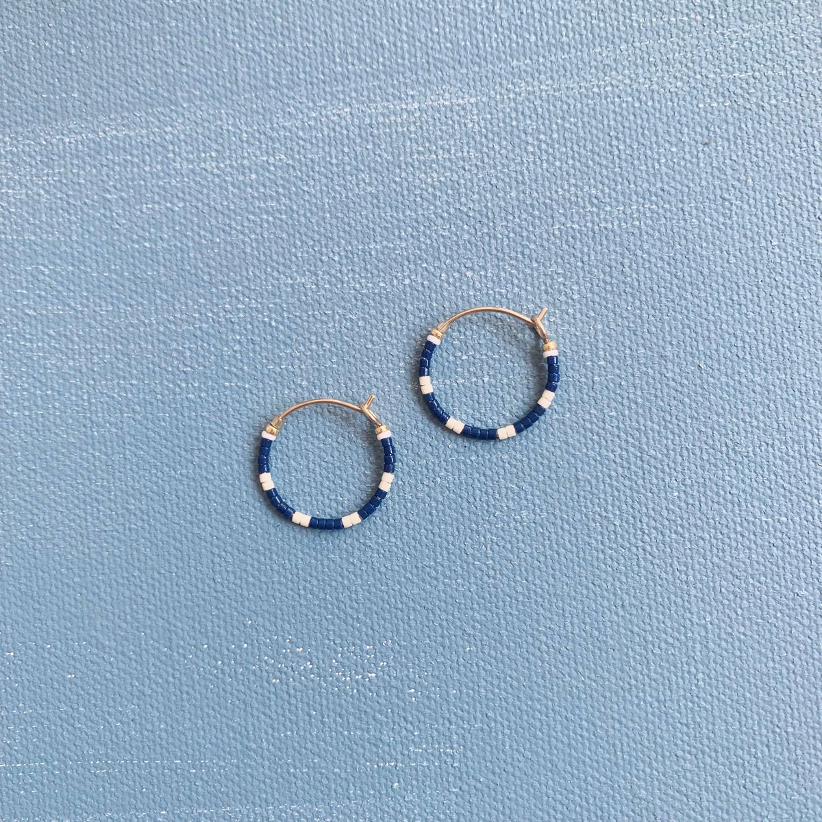 Little Colorloop | Navy Stripe