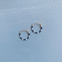 Little Colorloop | Navy Stripe
