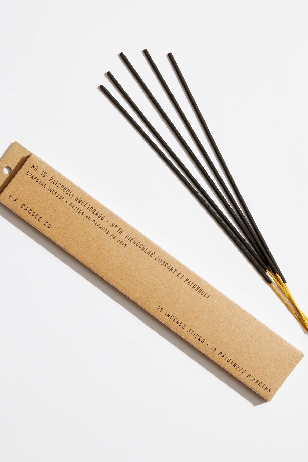 Incense | Patchouli Sweetgrass