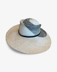 Audrey Sculpted Swirl Straw Hat