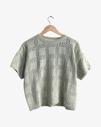 Florence Grid Tee | Fresco
