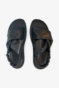 Trippen Embrace Sandal | Black