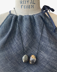 One of a Kind Pebble Necklaces