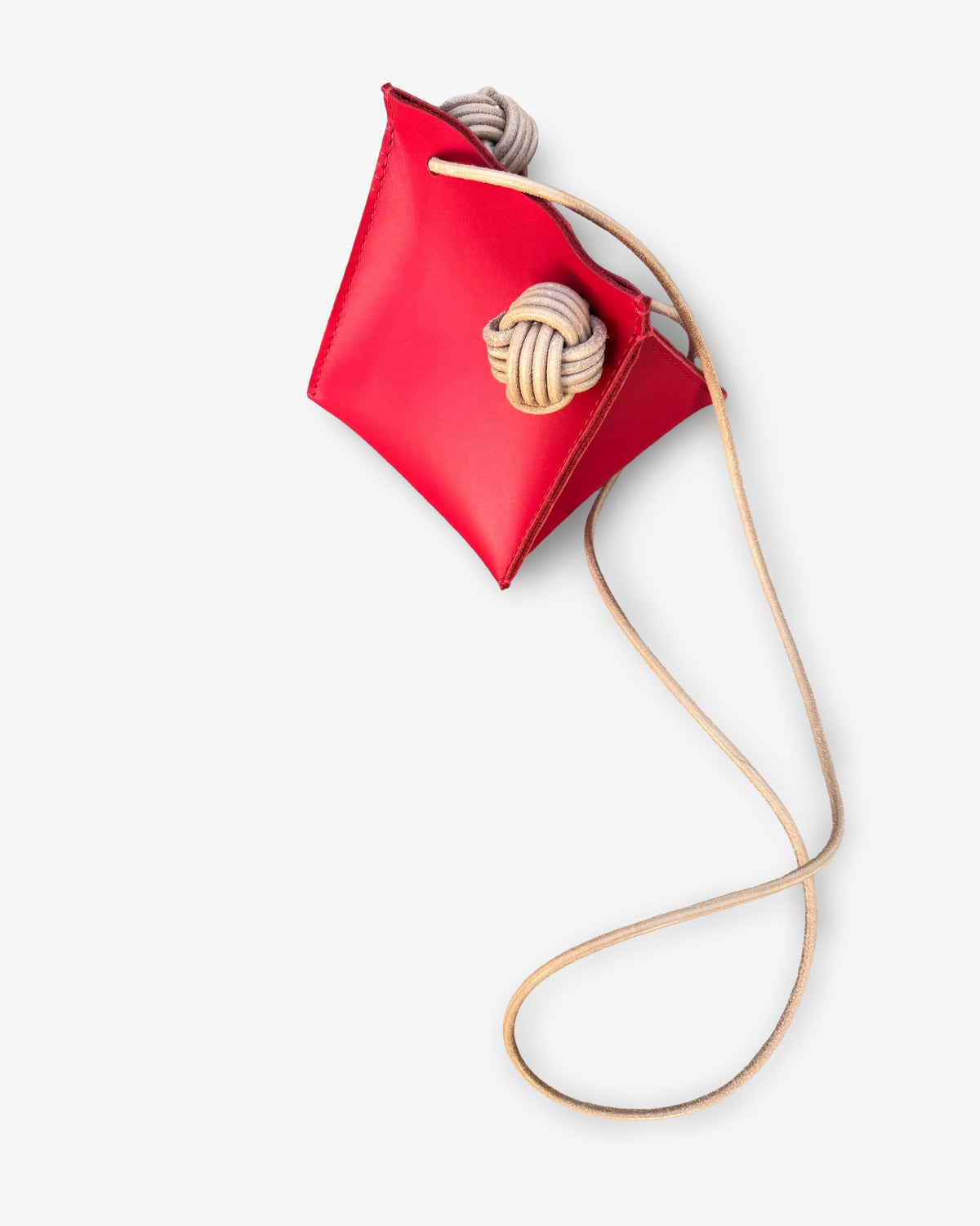 k(not) Shapes Bag | limited edition red