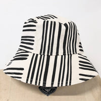 Bucket Hat | Worn Black Brush
