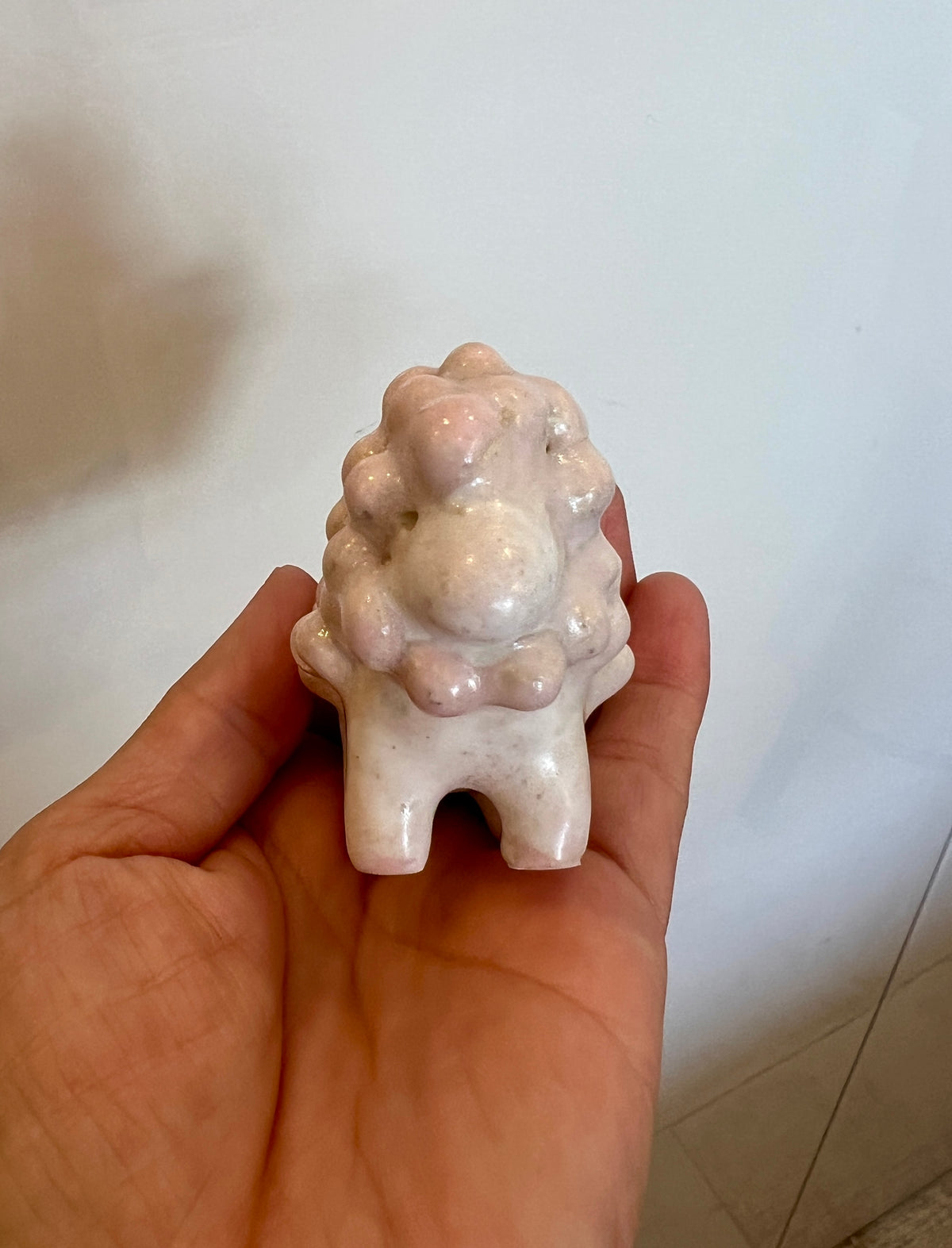 "Cloudy" Mini Sheep Sculpture