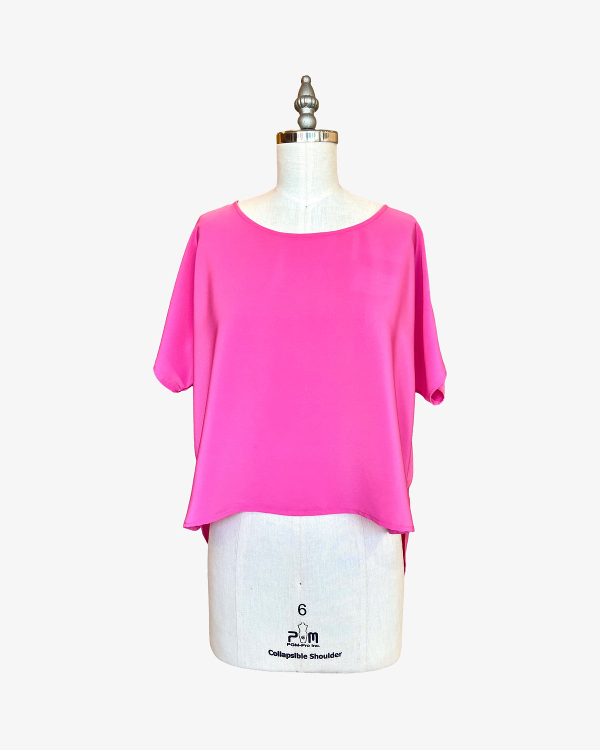 Cropped Easy Tee | Bubble Gum