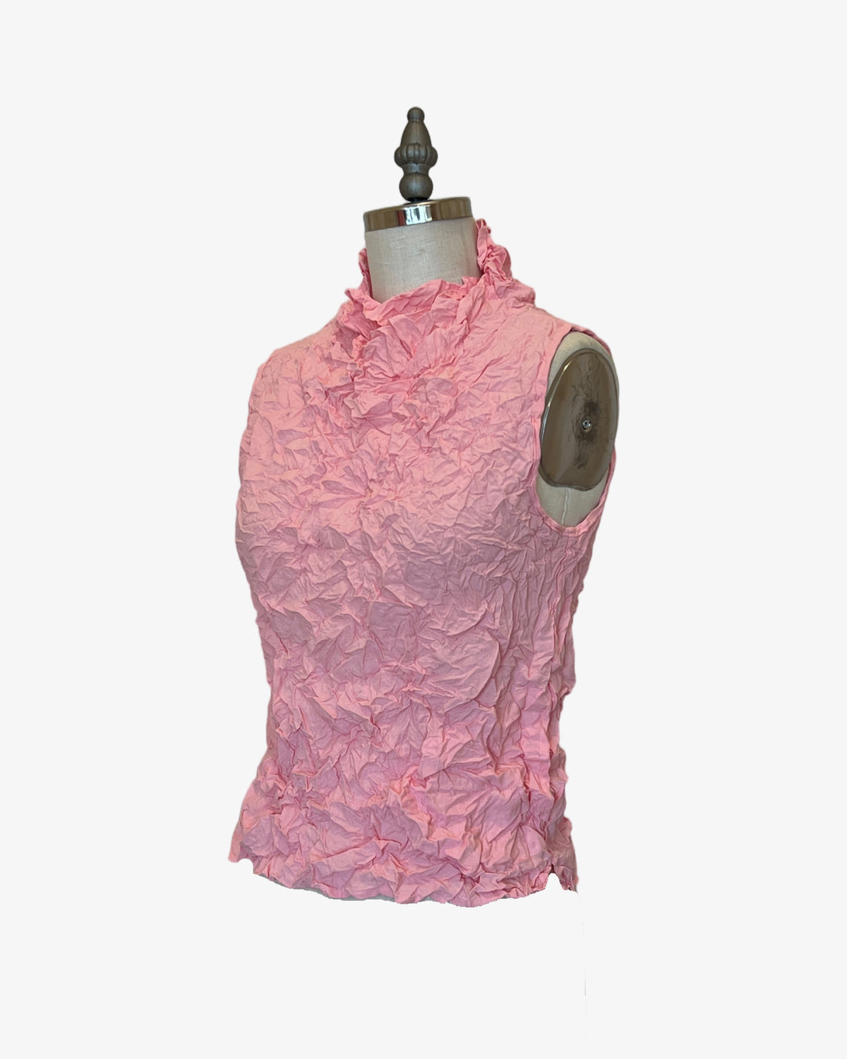 Moth Raina Mock Top | Sakura Pink